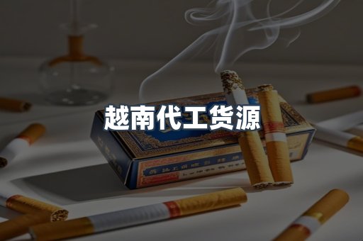 越南代工货源